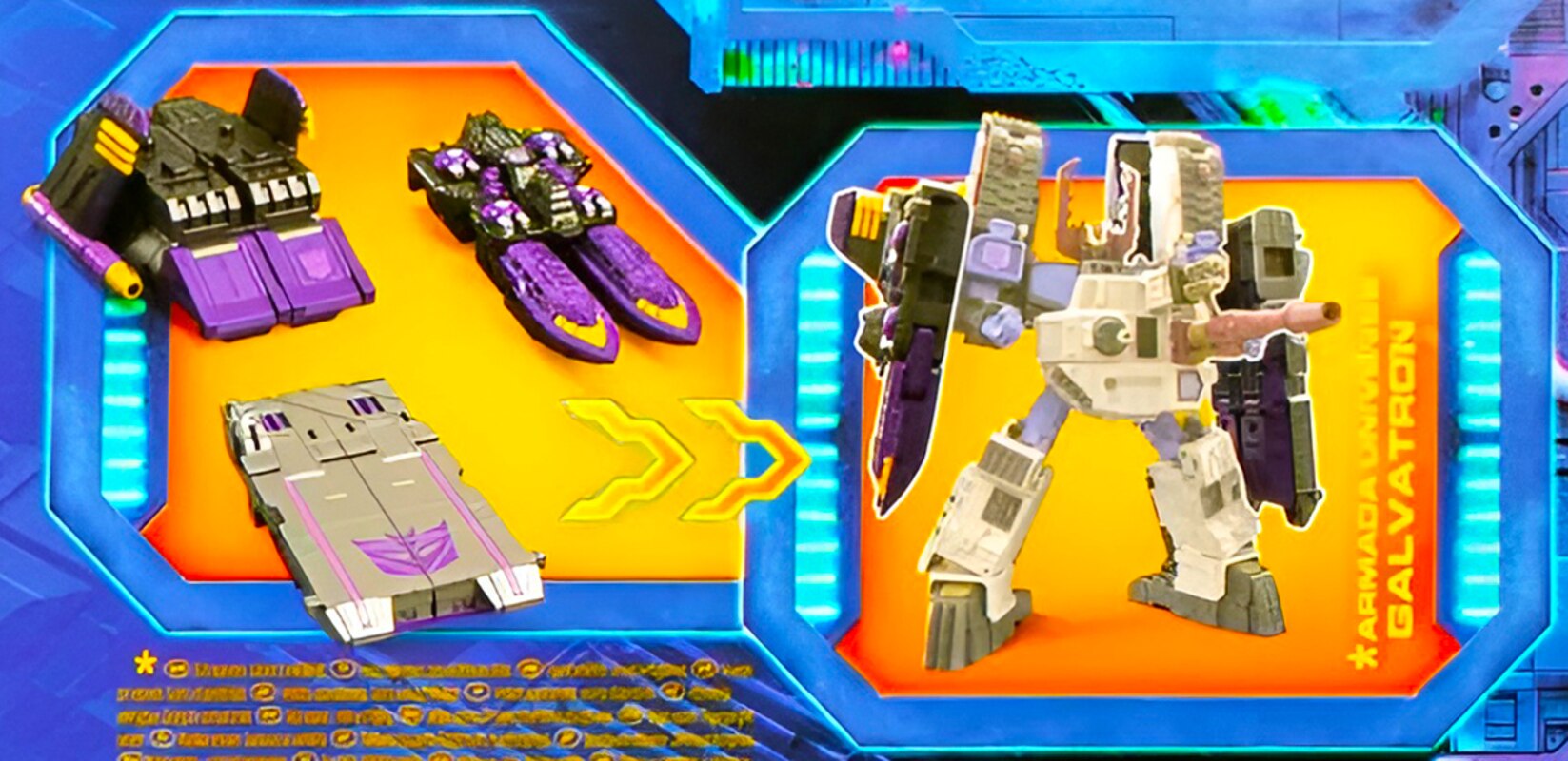 United Armada Galvatron Revealed from Transformers Legacy Box